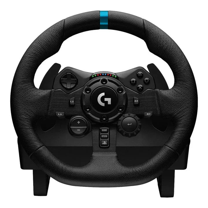 Logitech G923 Driving Force Racing Wheel For PS5/PS4 & PC - Tashqila Logitech G923 Driving Force Racing Wheel For PS5/PS4 & PC - Tashqila